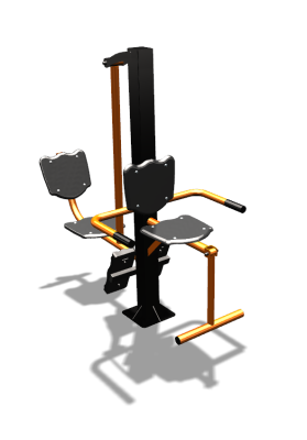 Уличный тренажер "Жим ногами Флекс" УТ318 в Петрозаводске