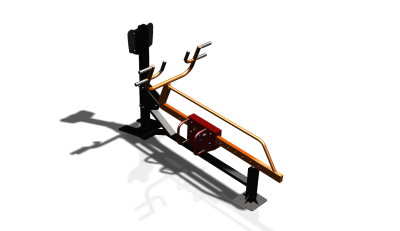 Силовой уличный тренажер  "Гребная тяга"  УТ414 в Петрозаводске