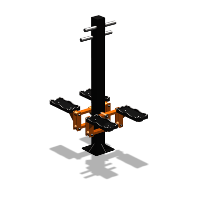 Уличный тренажер  "Степпер двойной"   УТ209 в Петрозаводске