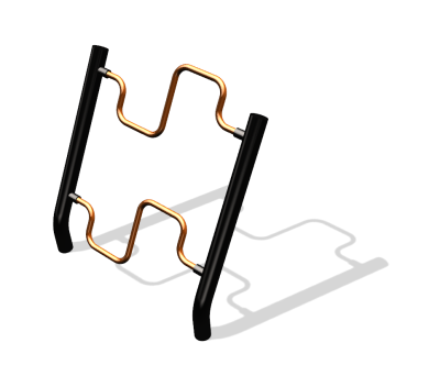 Уличный тренажер "Вело для колясочников" УТ331 в Петрозаводске Уличный тренажер "Вело для колясочников" УТ331 в Петрозаводске