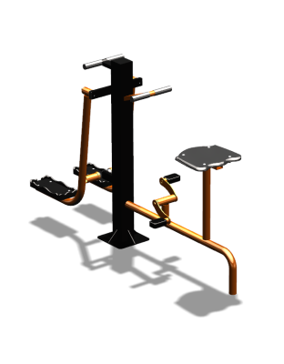 Уличный тренажер "Вело Шпагат" УТ320 в Петрозаводске