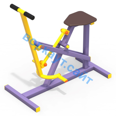 Уличный тренажер "Наездник " УТ 006 в Петрозаводске