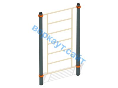 Шведская стенка ВС-8 в Петрозаводске