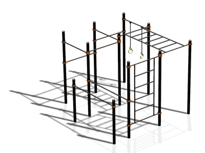Спортивный комплекс воркаут ВС-139 в Петрозаводске