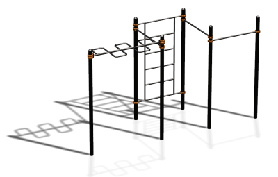 Спортивный комплекс воркаут ВС-138 в Петрозаводске