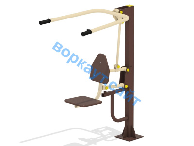 Уличный тренажер "Тяга сверху" УТ 001 в Петрозаводске