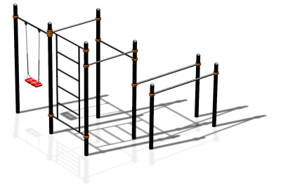 Спортивный комплекс воркаут ВС-92 в Петрозаводске