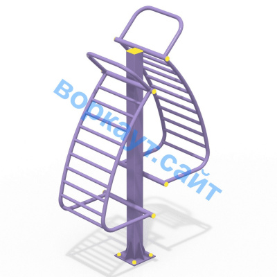 Уличный тренажер для пресса УТ 012 в Петрозаводске