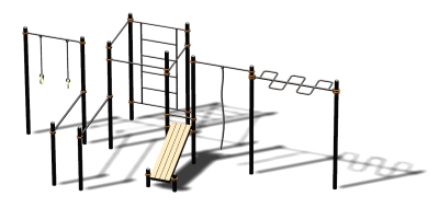Спортивный комплекс воркаут ВС-85 в Петрозаводске