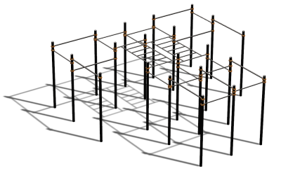 Спортивный комплекс воркаут ВС-136 в Петрозаводске