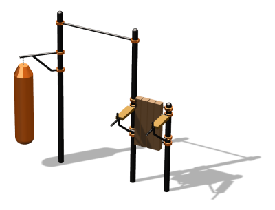 Спортивный комплекс воркаут ВС-148 в Петрозаводске