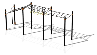 Спортивный комплекс воркаут ВС-147 в Петрозаводске