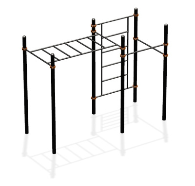 Спортивный комплекс воркаут ВС-55 в Петрозаводске