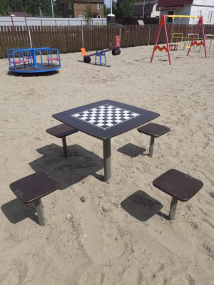 Шахматный стол МАФ 3516 в Петрозаводске