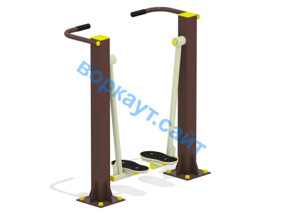 Уличный тренажер "Ходьба в пространстве" УТ 005 в Петрозаводске