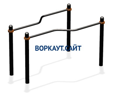 Спортивный комплекс воркаут ВС-183 в Петрозаводске