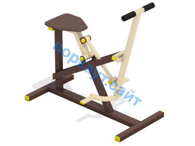 Уличный тренажер "Наездник " УТ 006 в Петрозаводске