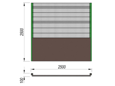 Ограждение хоккейной коробки МАФ 5202 в Петрозаводске