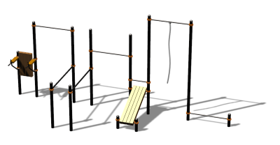 Спортивный комплекс воркаут ВС-90 в Петрозаводске