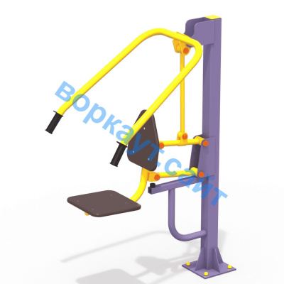 Уличный тренажер "Жим от груди" УТ 002 в Петрозаводске