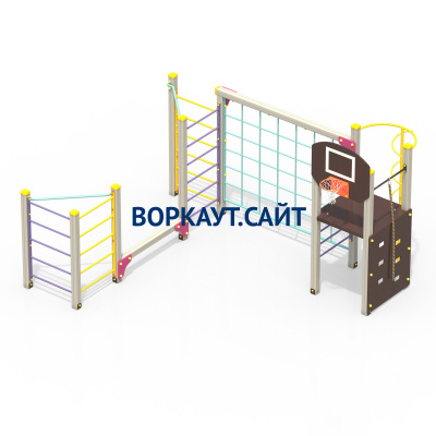 Детский спортивный комплекс ДСК 3112 в Петрозаводске Детский спортивный комплекс ДСК 3112 в Петрозаводске