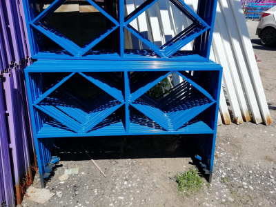 Ограждение площадки МАФ 5001 в Петрозаводске