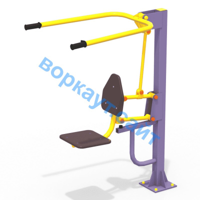 Уличный тренажер "Тяга сверху" УТ 001 в Петрозаводске