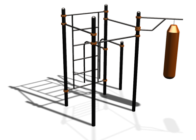 Спортивный комплекс воркаут ВС-144 в Петрозаводске