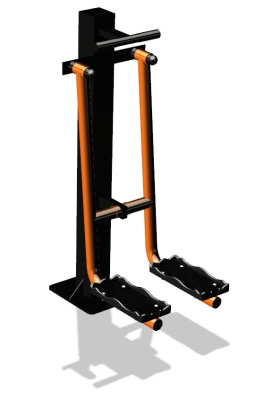 Уличный тренажер "Шпагат" УТ 113 в Петрозаводске Уличный тренажер "Шпагат" УТ 113 в Петрозаводске