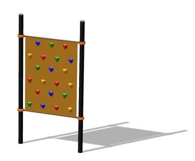 Воркаут стена для лазания ВС-35 в Петрозаводске