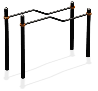 Спортивный комплекс воркаут ВС-184 в Петрозаводске