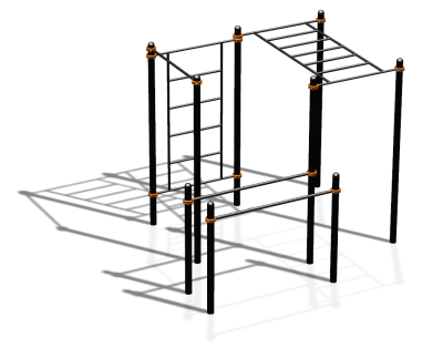 Спортивный комплекс воркаут ВС-154 в Петрозаводске