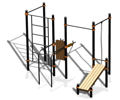 Спортивный комплекс воркаут ВС-145 в Петрозаводске