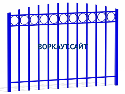 Ограждение спортивной площадки МАФ 5005 в Петрозаводске