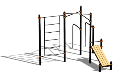 Спортивный комплекс воркаут ВС-133 в Петрозаводске