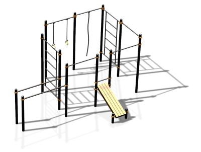Спортивный комплекс воркаут ВС-157 в Петрозаводске