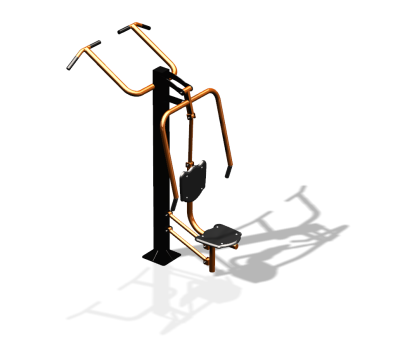 Уличный тренажер "Жим от груди Турник" УТ341 в Петрозаводске