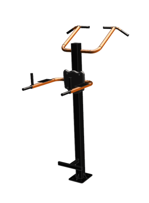 Уличный тренажер "Брусья Пресс Турник" УТ344 в Петрозаводске