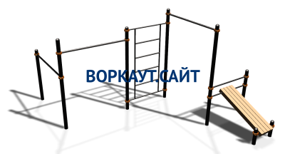 Спортивный комплекс воркаут ВС-113 в Петрозаводске