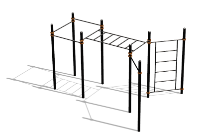 Спортивный комплекс воркаут ВС-117 в Петрозаводске