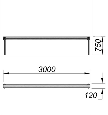 Бум бревно ДСК 3540 в Петрозаводске